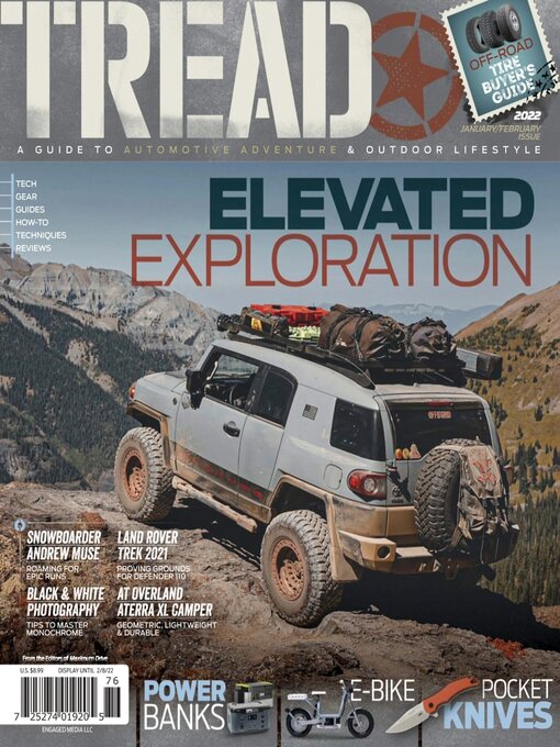 Cover image for TREAD: January - February 2022